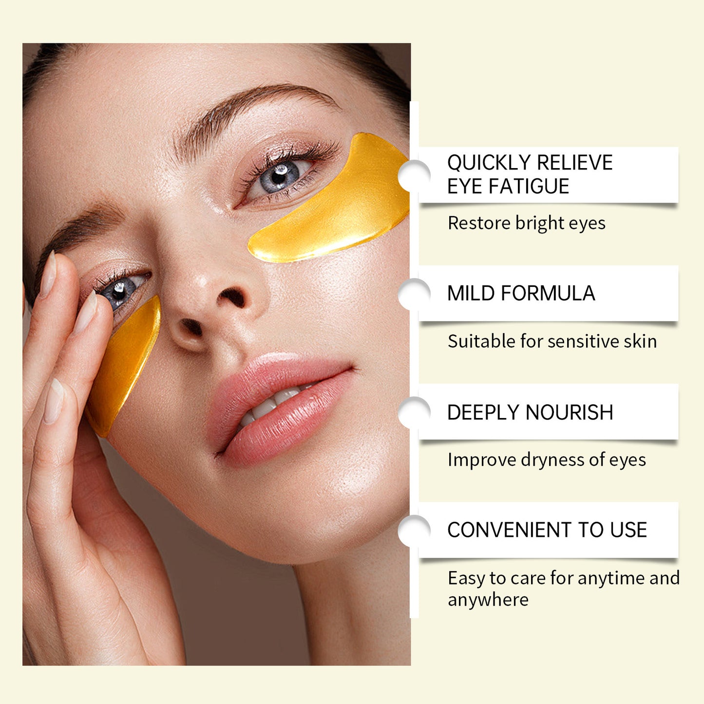 Firming Skin Care Eyes Mask