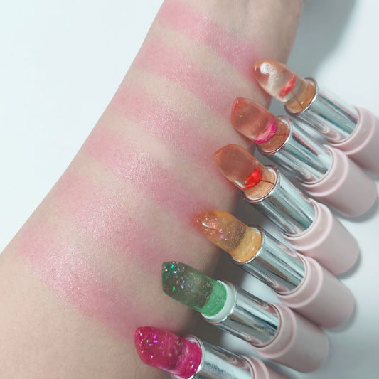 Crystal Jelly Temperature Change Lip Balm