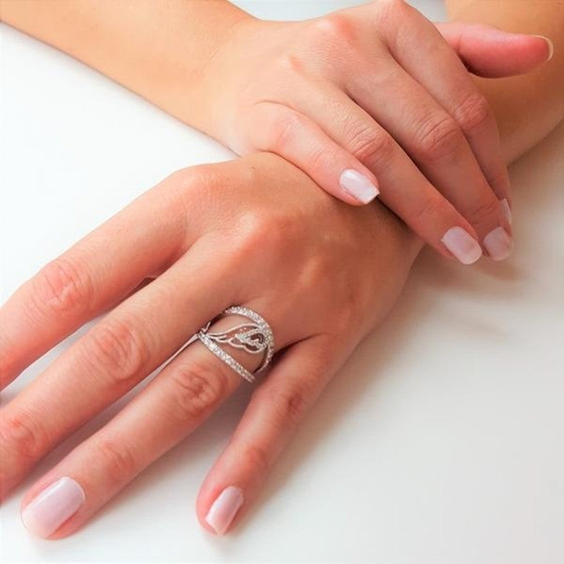 Zircon geometric ring