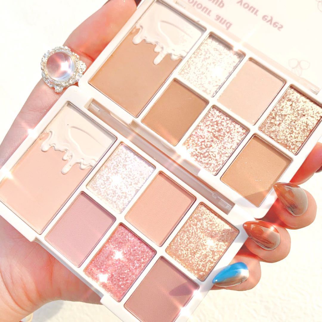 Daily All-match Chestnut 7-color Eyeshadow Palette