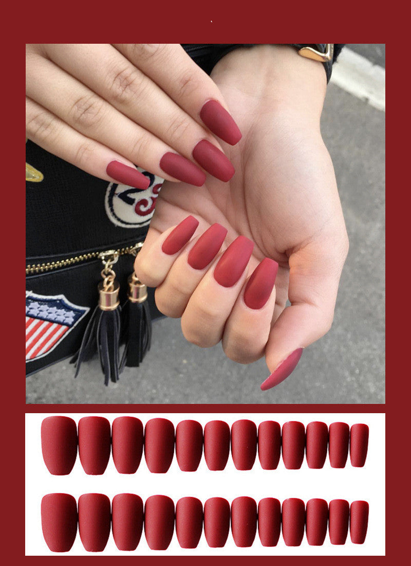 Holiday gift wear nail clip