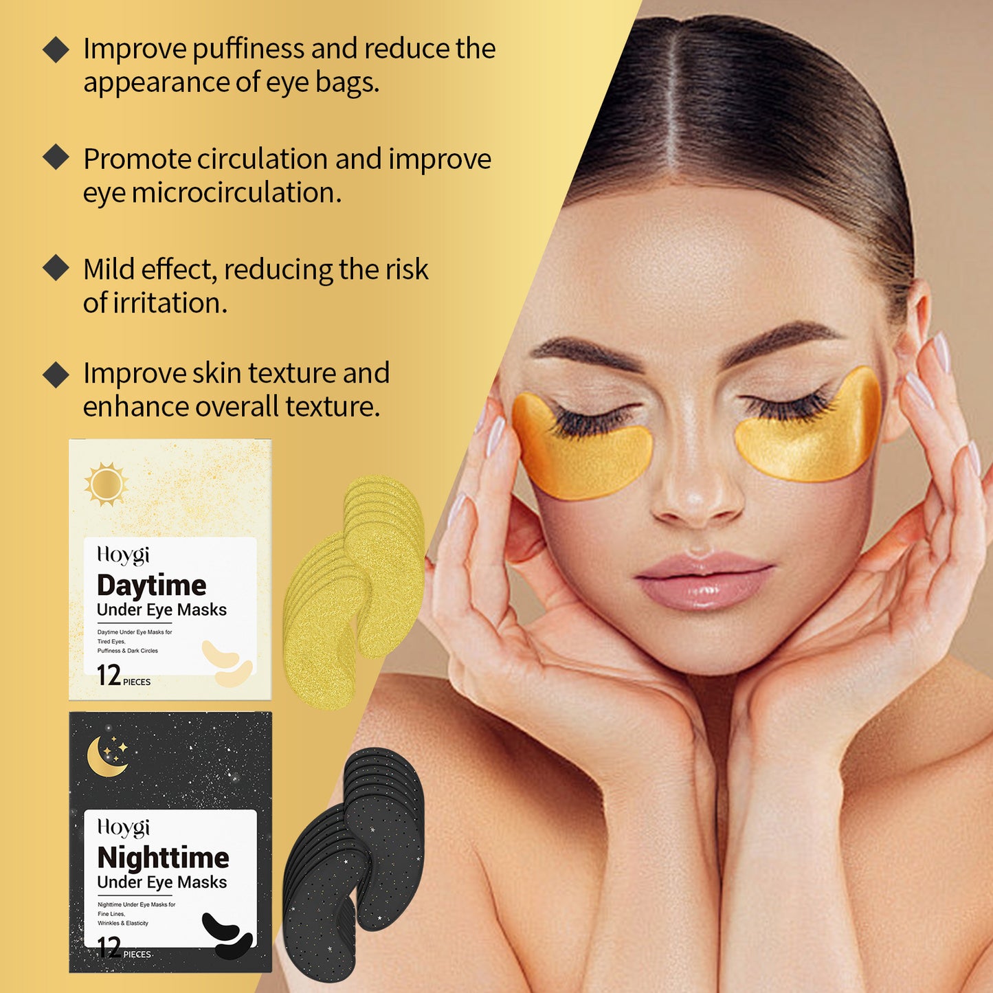 Firming Skin Care Eyes Mask