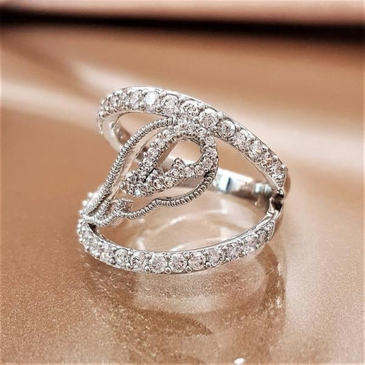 Zircon geometric ring