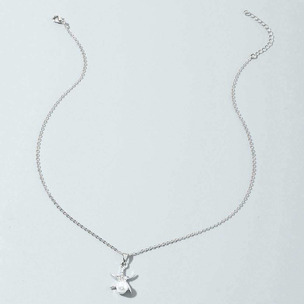 European And American Fashion Simple Irregular Clavicle Chain