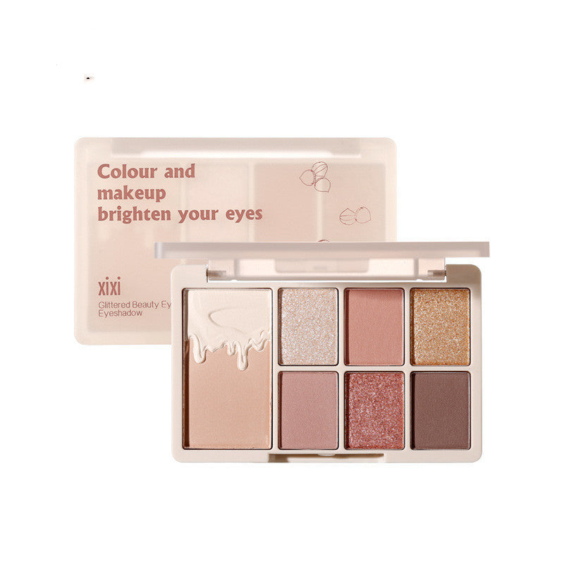 Daily All-match Chestnut 7-color Eyeshadow Palette