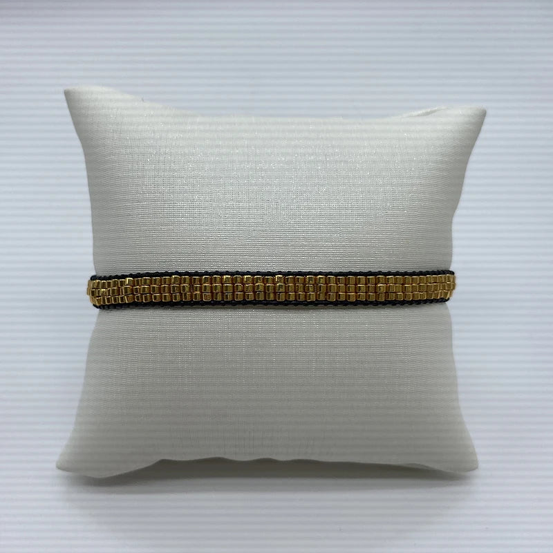 BLUESTAR Boho Bracelet MIYUKI Bracelet For Women Leopard Grain Pulseras Mujer Moda Turkish Eye Handmade Braided Gift