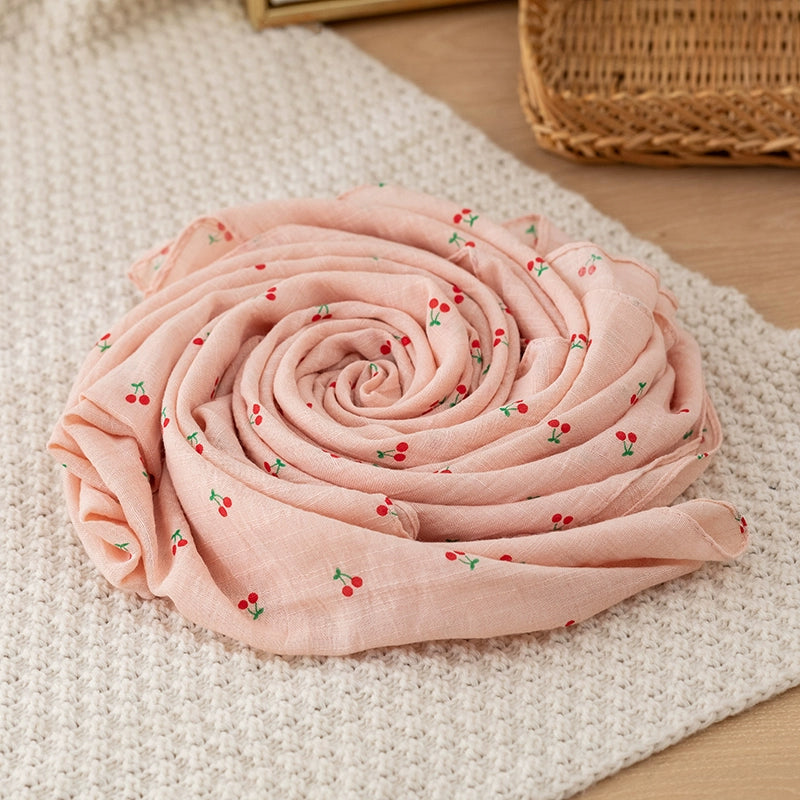 Fashion Creamy-white Women's Winter Shawl Cotton and Linen Scarf