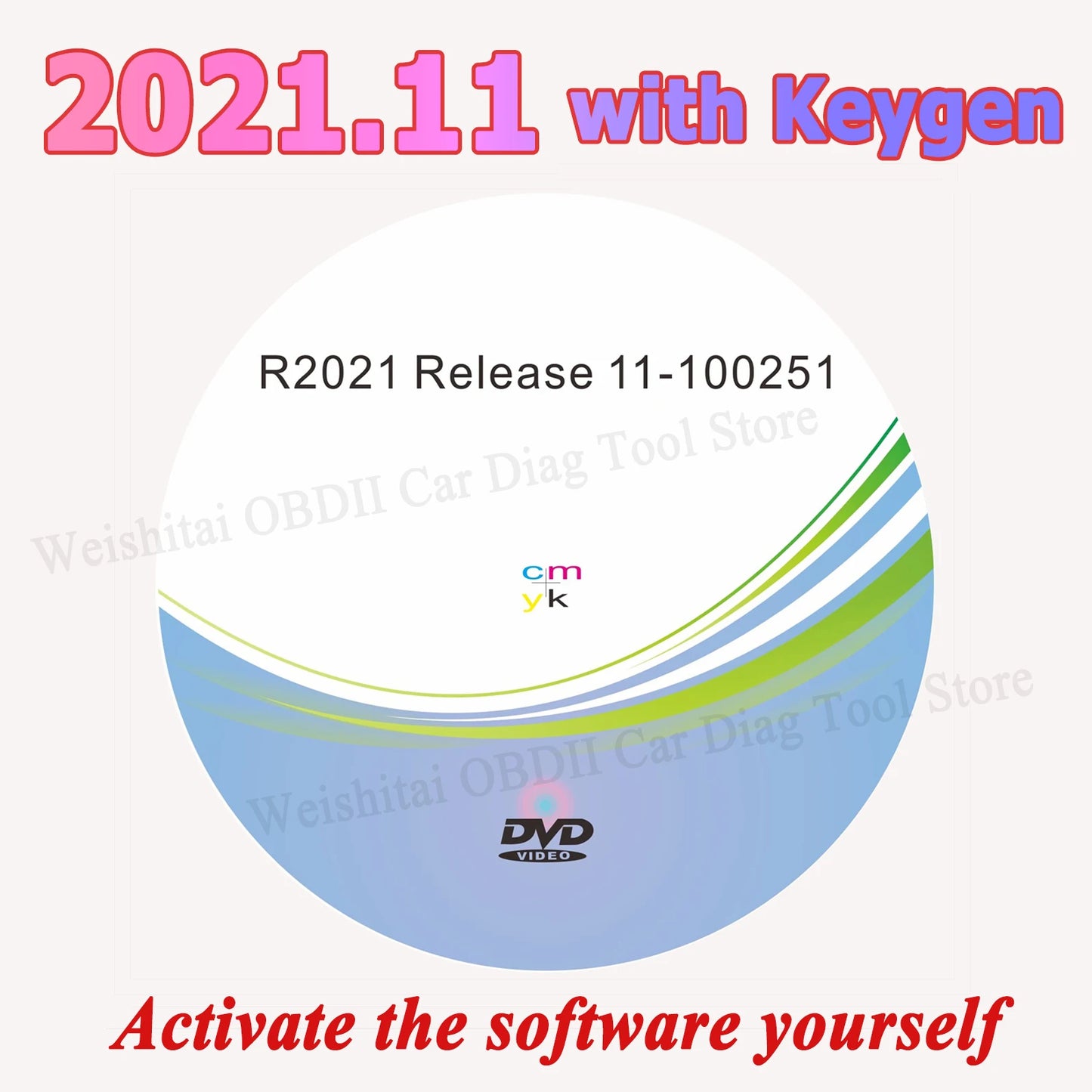 2025  New Vci Vd Ds150e Cdp Bluetooth 2021.11 With Keygen 2020.23 For TNESF DELPHIS ORPDC Car Trucks Obd2 Diagnostic Tools LED