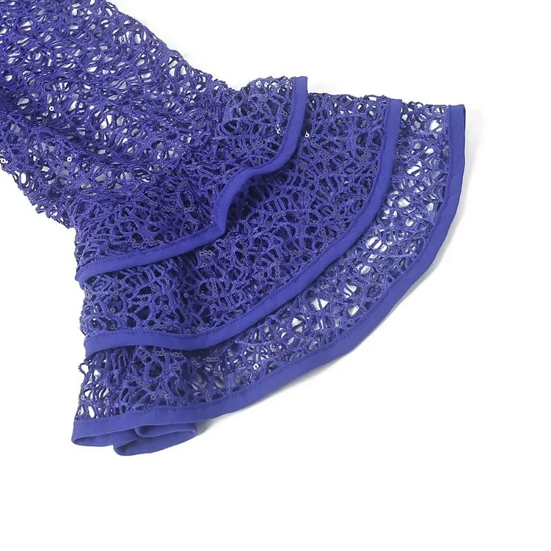 Plus Size African Party Dresses for Women New Fashion Dashiki Ankara Lace Wedding Gowns Elegant Turkey Muslim Long Maxi Dress