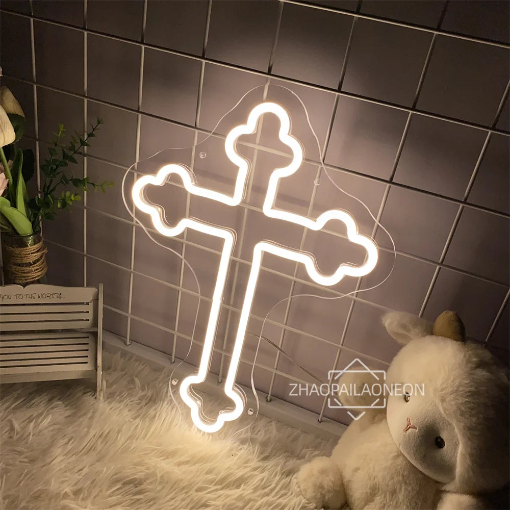 Eid Mubarak Neon Led Sign Ramadan Neon Lights Room Decoration Bedroom Decor Neon Light Wall Decoration Led Lamp USB Home Light