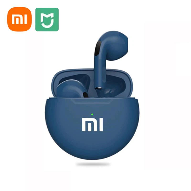 Xiaomi Air Pro 6 Earphone TWS 9D HIFI Headset Bluetooth Music Earbuds For IPhone Android Wireless Pods Headphones