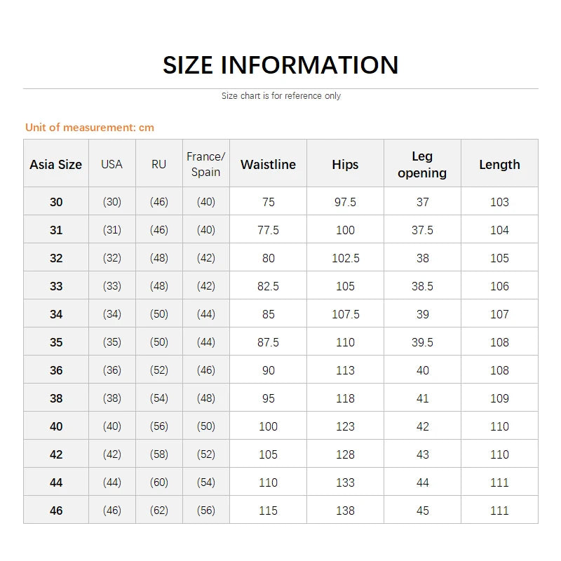 Classic Loose Straight Men's Jeans 2025 Autumn New Business Casual Stretch Cotton Denim Pants Plus Size Trousers 42 44 46