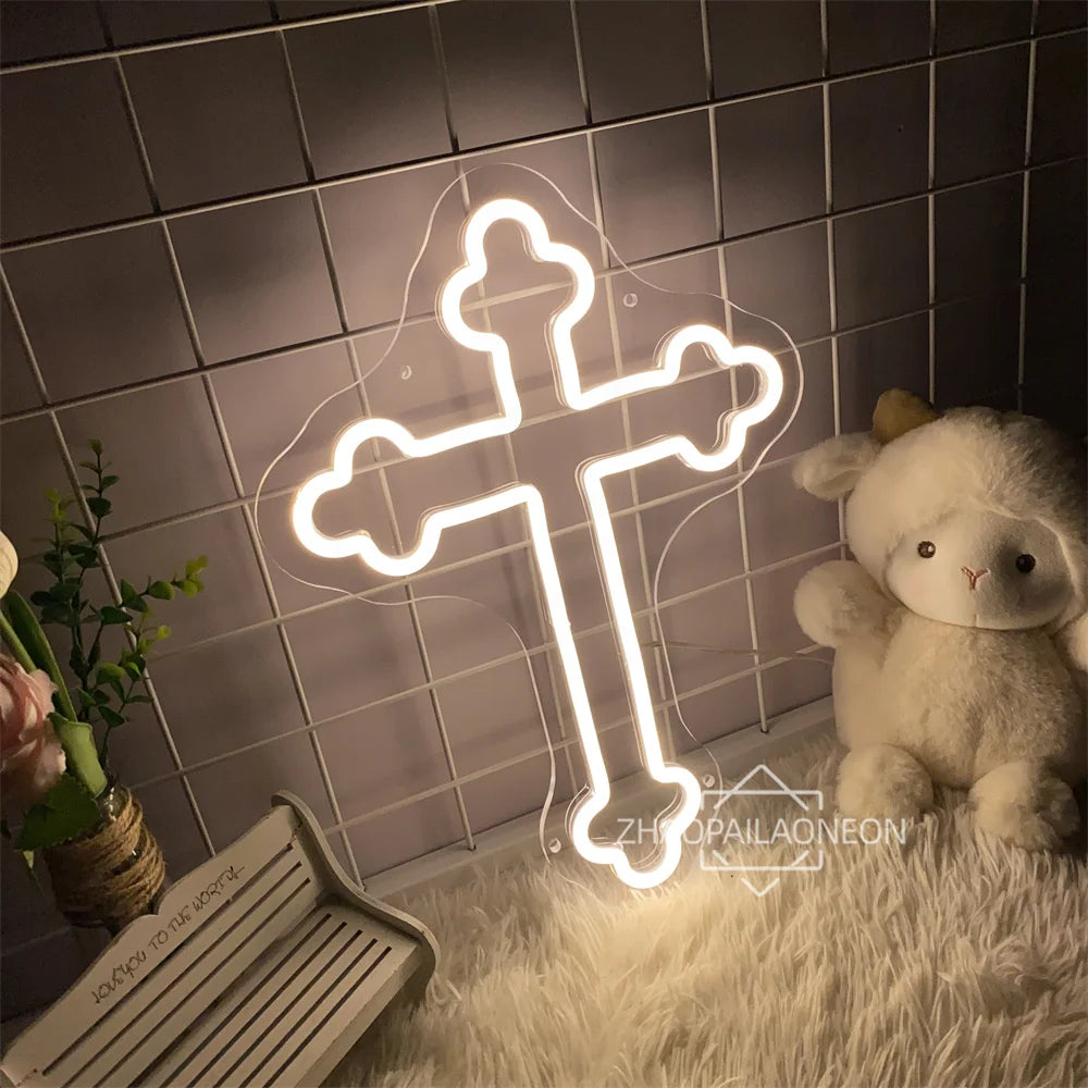 Eid Mubarak Neon Led Sign Ramadan Neon Lights Room Decoration Bedroom Decor Neon Light Wall Decoration Led Lamp USB Home Light