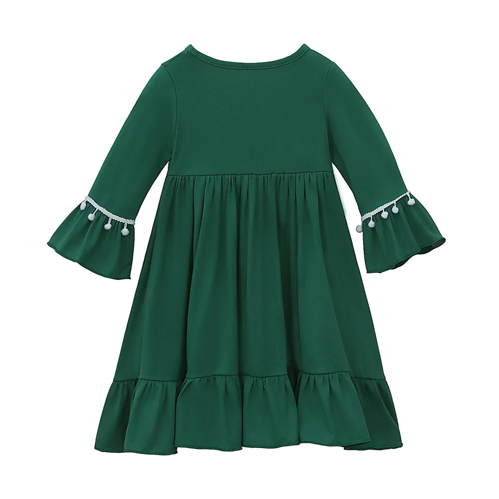 2pcs Kids Girls Hijab Abaya Muslim Set For Baby Islamic Clothing Overhead Scarf Kaftan Khimar Burqa Niqab Jalabiya Djellaba Suit