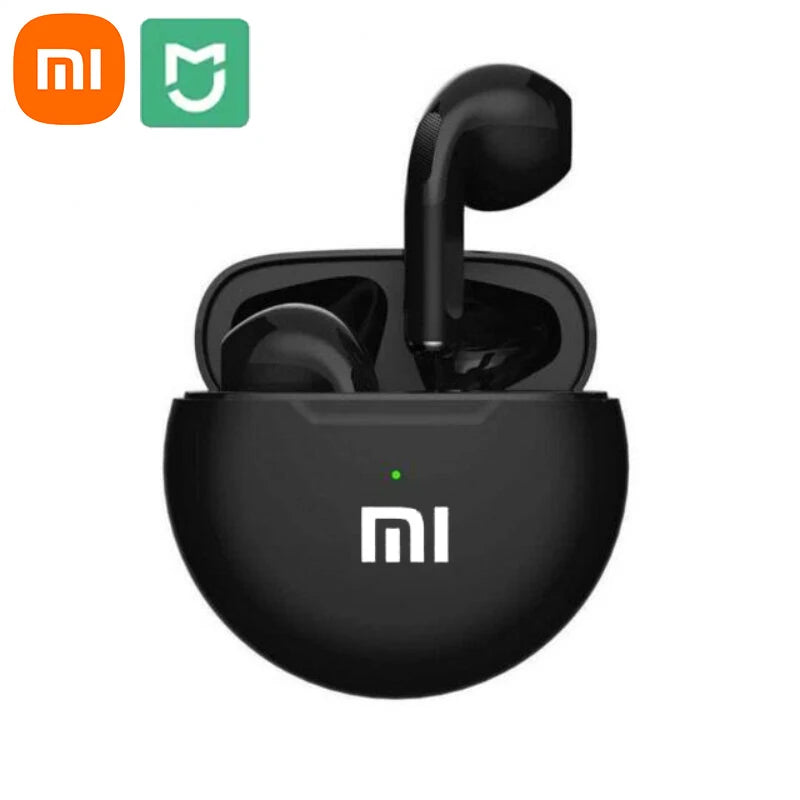 Xiaomi Air Pro 6 Earphone TWS 9D HIFI Headset Bluetooth Music Earbuds For IPhone Android Wireless Pods Headphones