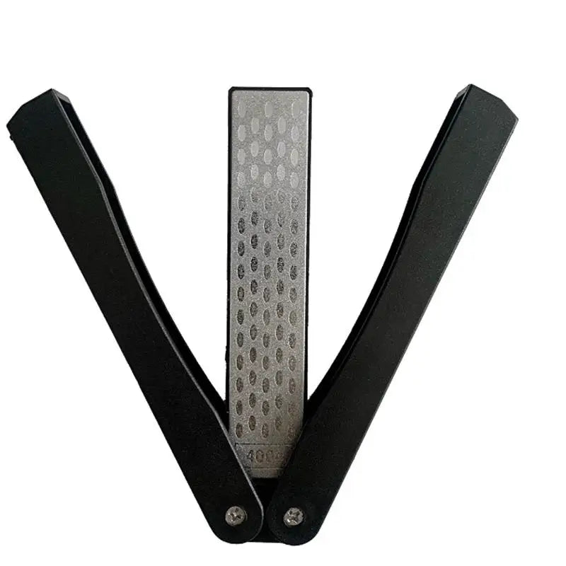 Fold Pocket Professional Kitchen Sharpener Diamond Knife Sharpener Double Sided Folded Grindstone Knife Sharpener Mini Knife