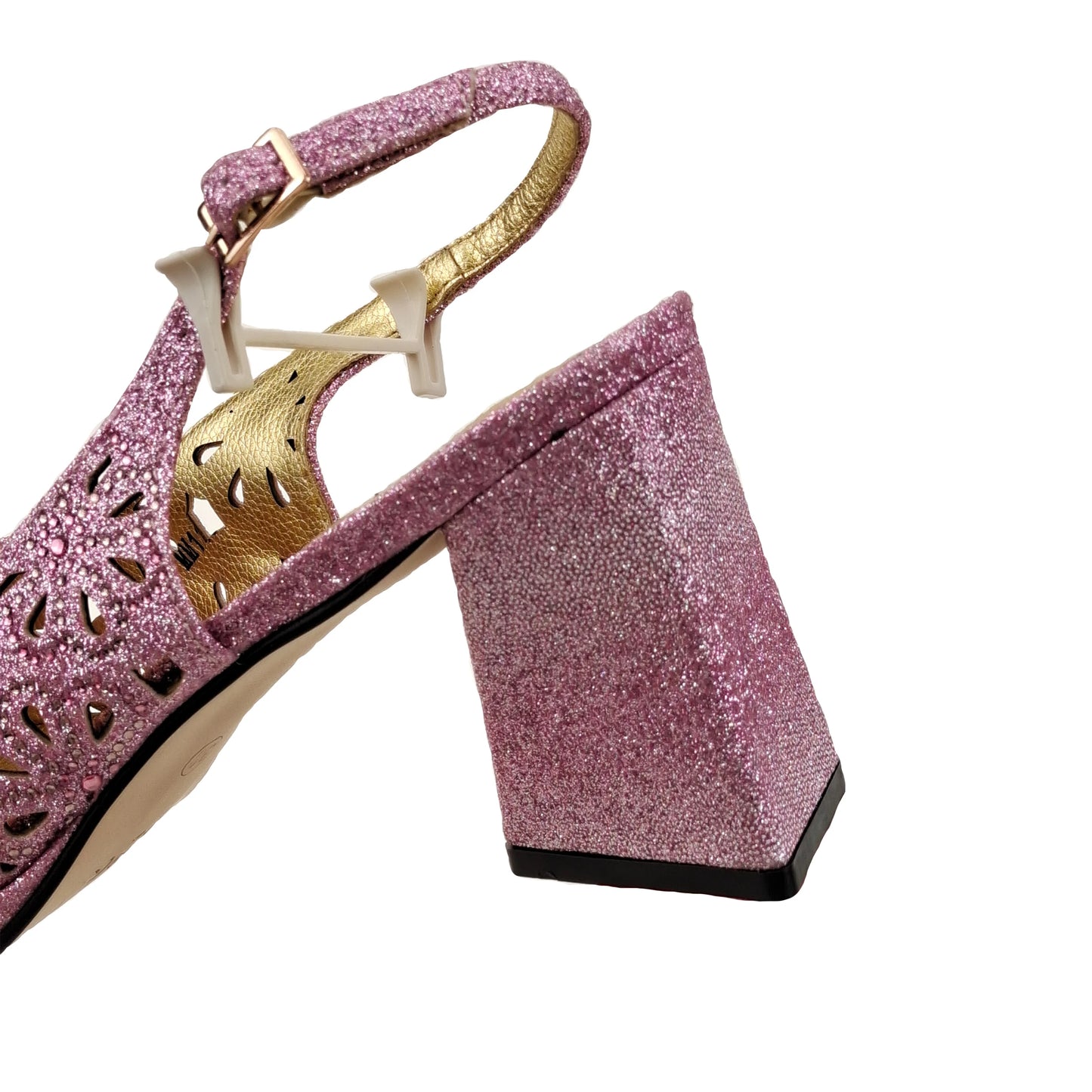 African Fashion Evening Shoes and Bag Italian Design Women's Shoes New Style High Heels Comfortable Women's Shoes and Bag Set