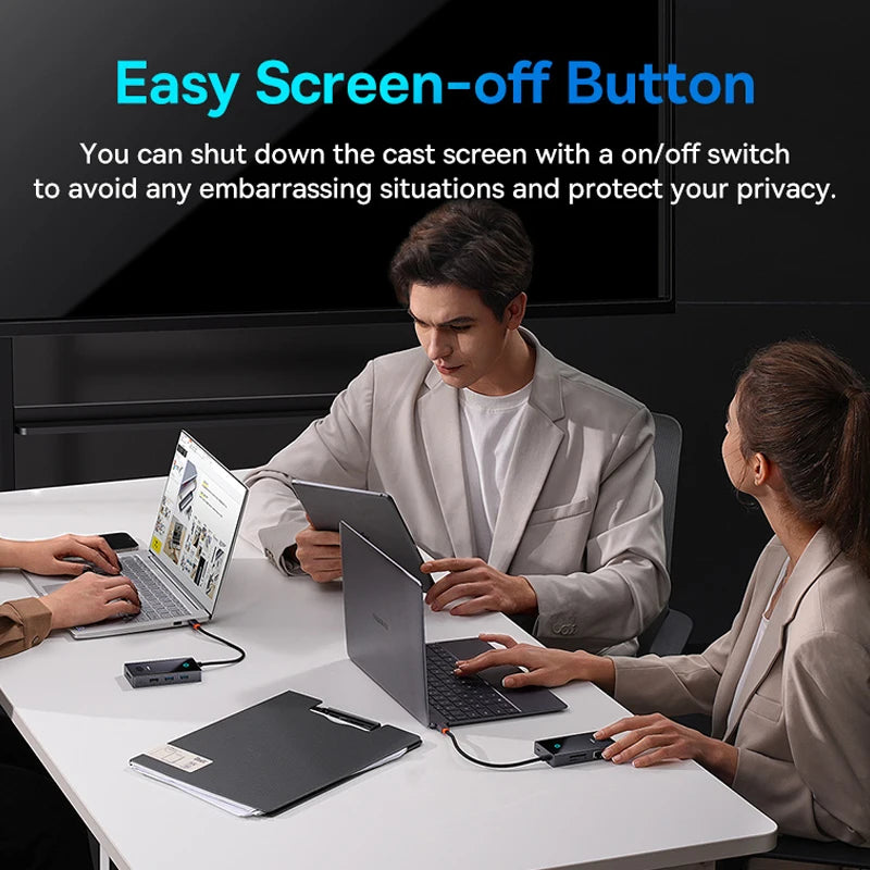 Baseus USB C HUB 4K 60Hz Type C to HDMI RJ45 PD 100W Adapter For Macbook iPad Pro Air M2 M1 Sumsang PC Accessories USB 3.0 HUB