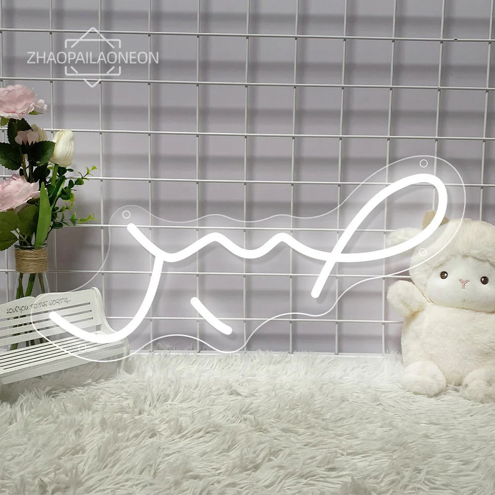 Eid Mubarak Neon Led Sign Ramadan Neon Lights Room Decoration Bedroom Decor Neon Light Wall Decoration Led Lamp USB Home Light