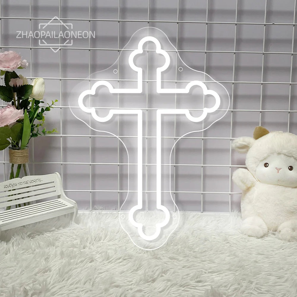 Eid Mubarak Neon Led Sign Ramadan Neon Lights Room Decoration Bedroom Decor Neon Light Wall Decoration Led Lamp USB Home Light