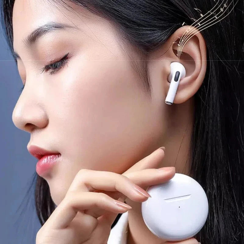 Xiaomi Air Pro 6 Earphone TWS 9D HIFI Headset Bluetooth Music Earbuds For IPhone Android Wireless Pods Headphones