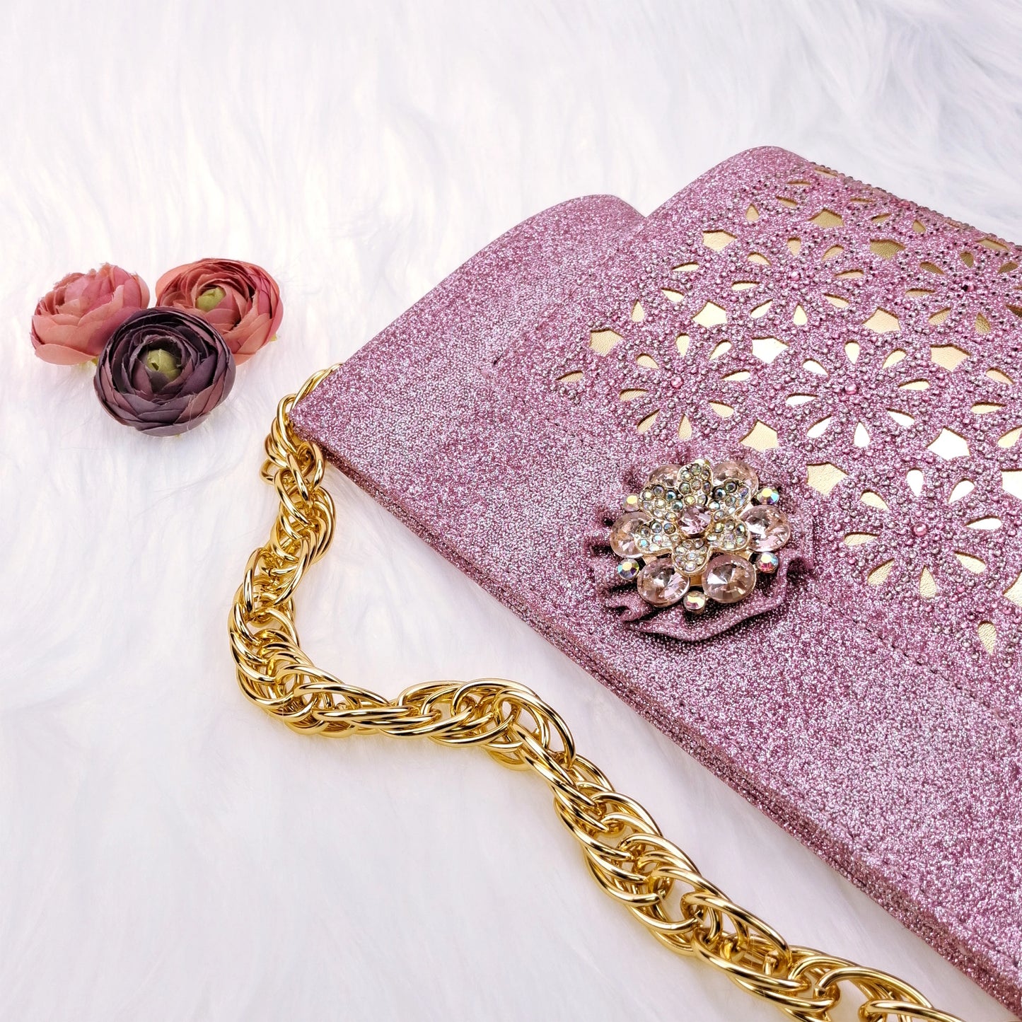 African Fashion Evening Shoes and Bag Italian Design Women's Shoes New Style High Heels Comfortable Women's Shoes and Bag Set