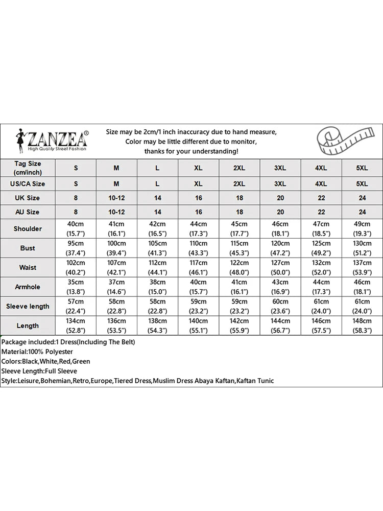 Floral Printed Muslim Dress Long Sleeve Ramadan Turkey Vestidos Vintage Holiday Maxi Robe Kaftan Islamic Abaya