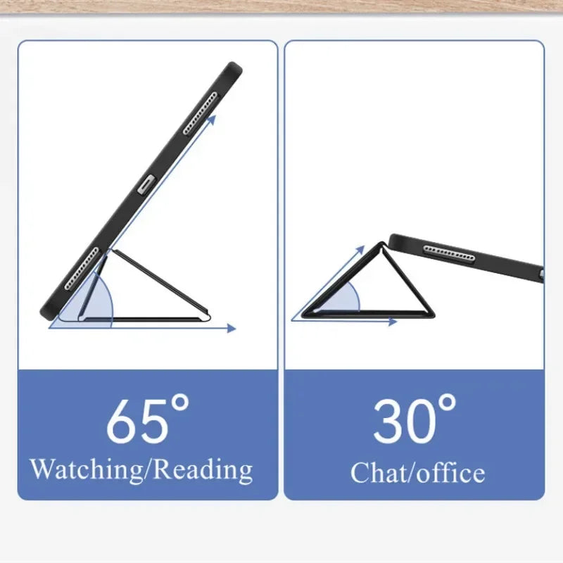 For Huawei MatePad 11.5 Case BTK-W09 BTK-AL09 PU Leather Soft Silicon TPU Back For MatePad 2023 11.5 inch Cover Tablet Case