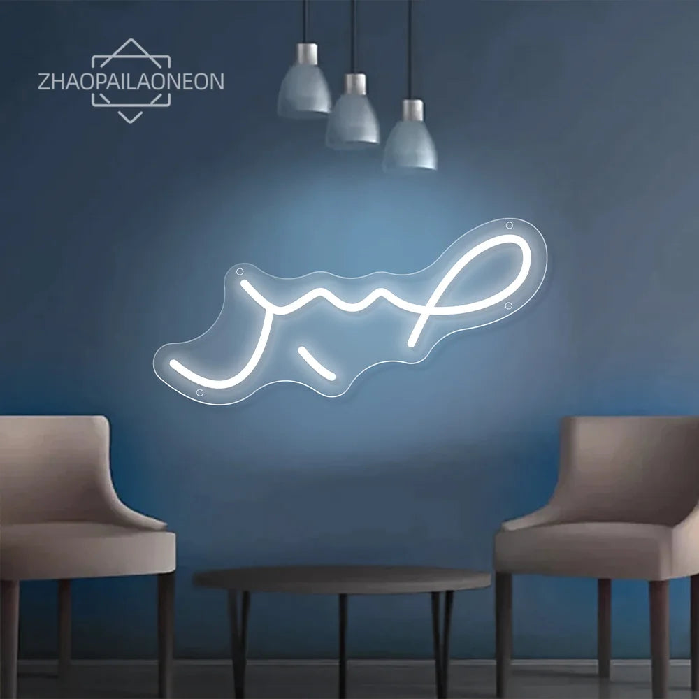 Eid Mubarak Neon Led Sign Ramadan Neon Lights Room Decoration Bedroom Decor Neon Light Wall Decoration Led Lamp USB Home Light