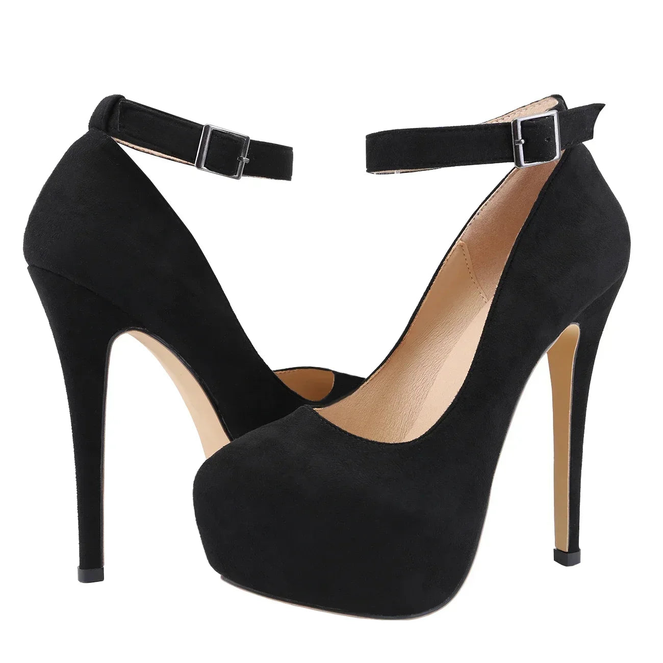 Cross-dresser Unisex Men's Pumps Fashion Peep Toe Platform 14cm Sexy Drag Queen High Heels Shoes Nightclub Stilettos Size 44