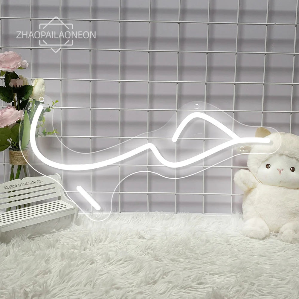 Eid Mubarak Neon Led Sign Ramadan Neon Lights Room Decoration Bedroom Decor Neon Light Wall Decoration Led Lamp USB Home Light