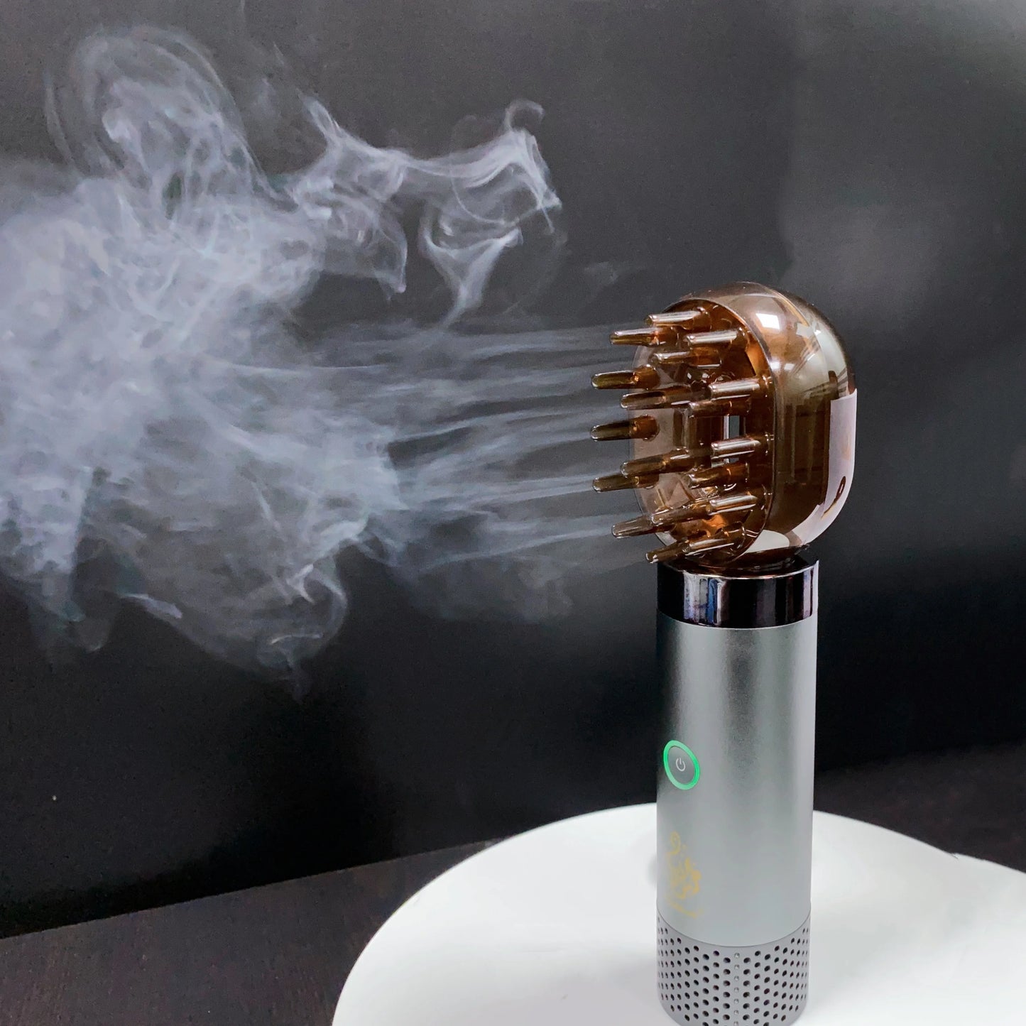 Bukhoon-Original Electric Hair Incense Burner, Mini Luxury Arabic Mubkhar, High Quality Metal Censer, Gift Set, Original, B20