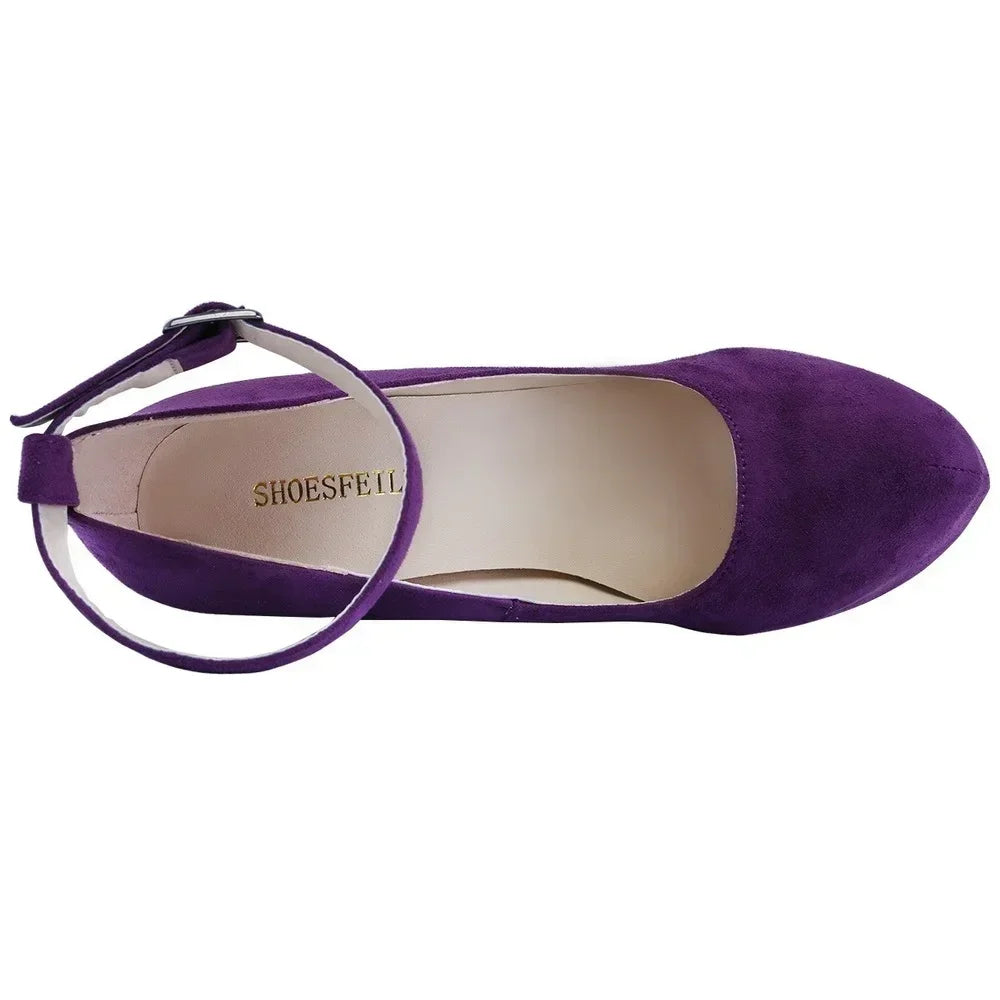 Cross-dresser Unisex Men's Pumps Fashion Peep Toe Platform 14cm Sexy Drag Queen High Heels Shoes Nightclub Stilettos Size 44