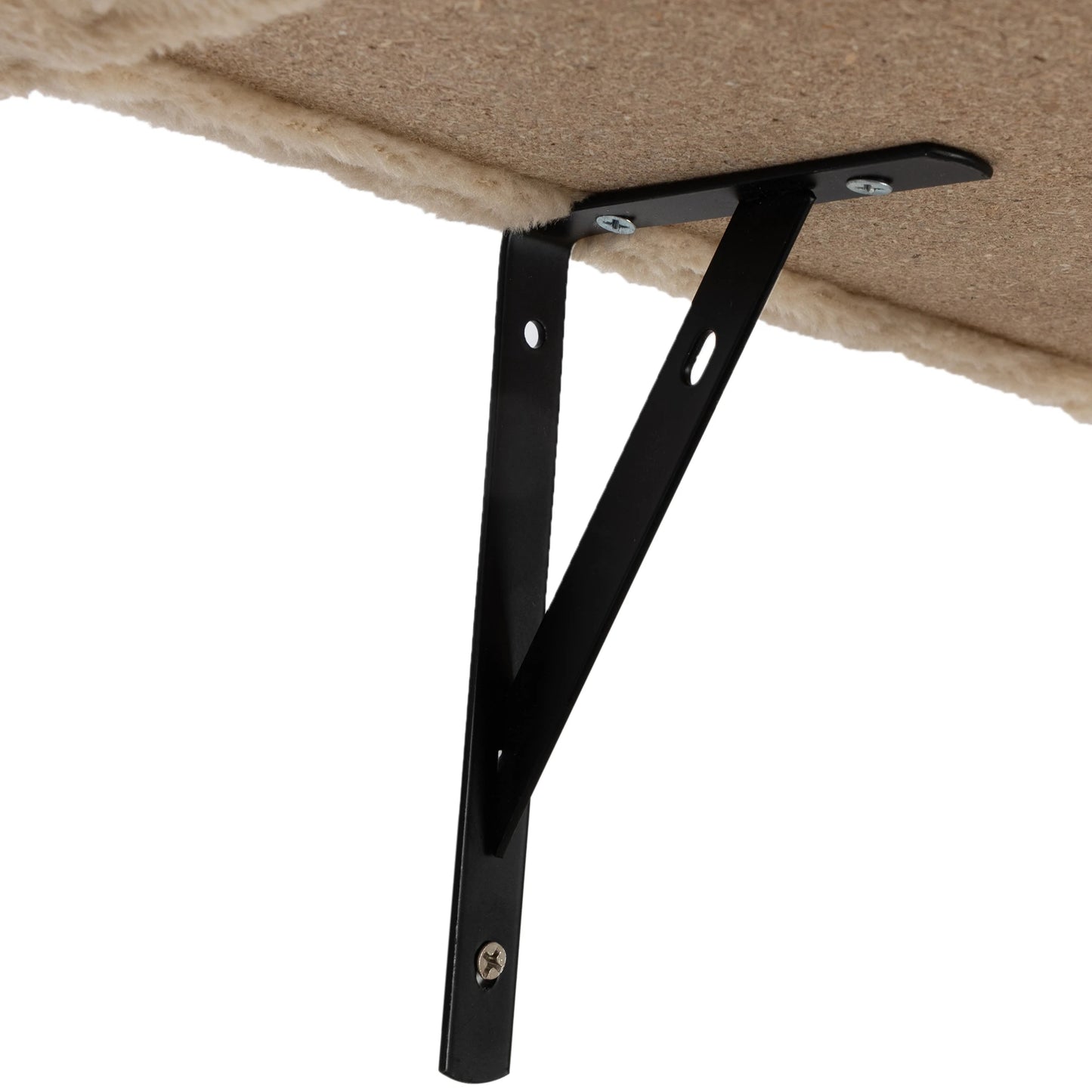 5 Pcs Wall Mounted Cat Climber Set, Floating Cat Shelves and Perches, Cat Activity Tree with Scratching Posts, Modern Cat Furnit