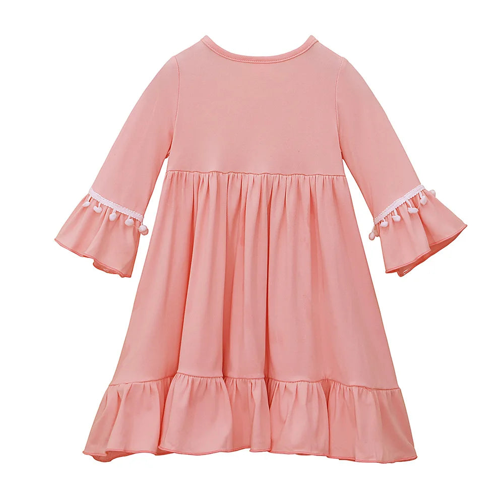 2pcs Kids Girls Hijab Abaya Muslim Set For Baby Islamic Clothing Overhead Scarf Kaftan Khimar Burqa Niqab Jalabiya Djellaba Suit