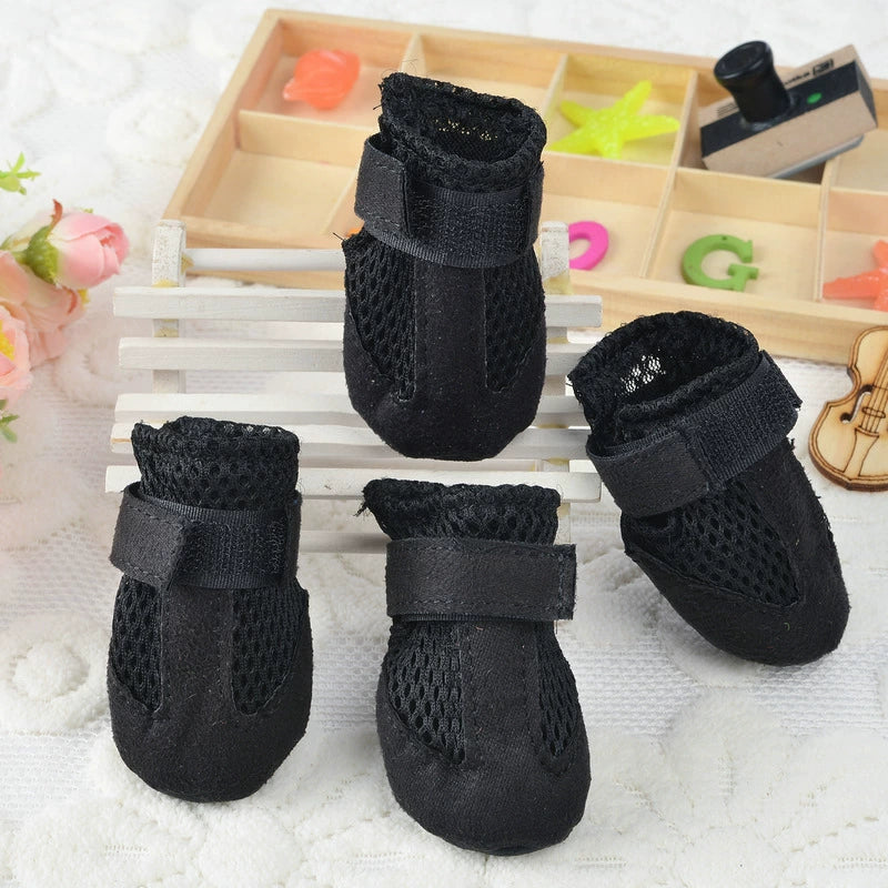 Summer Mesh Shoes Schnauzer Pomeranian Pet Supplies Puppy