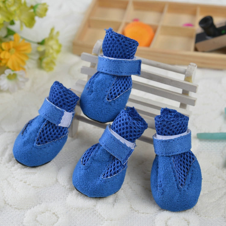 Summer Mesh Shoes Schnauzer Pomeranian Pet Supplies Puppy
