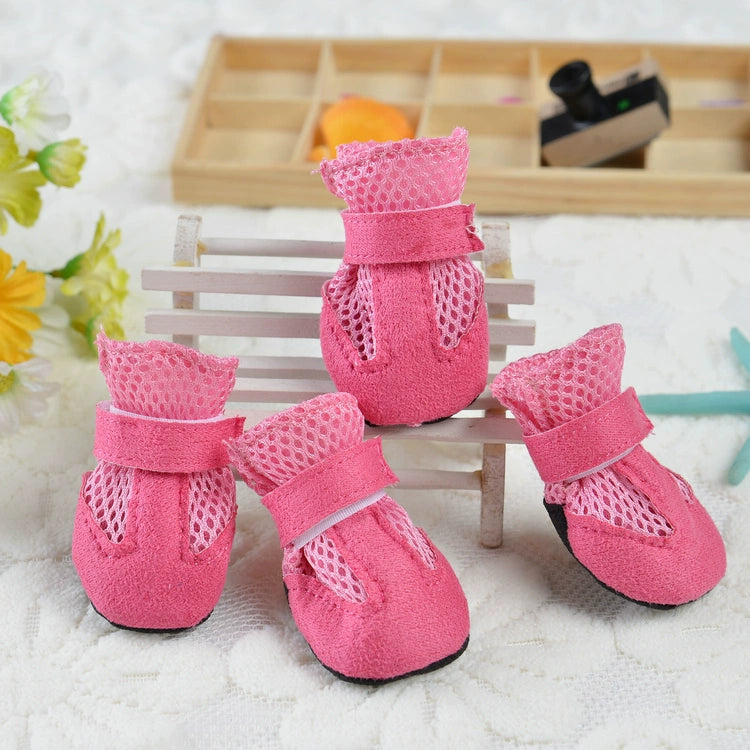 Summer Mesh Shoes Schnauzer Pomeranian Pet Supplies Puppy