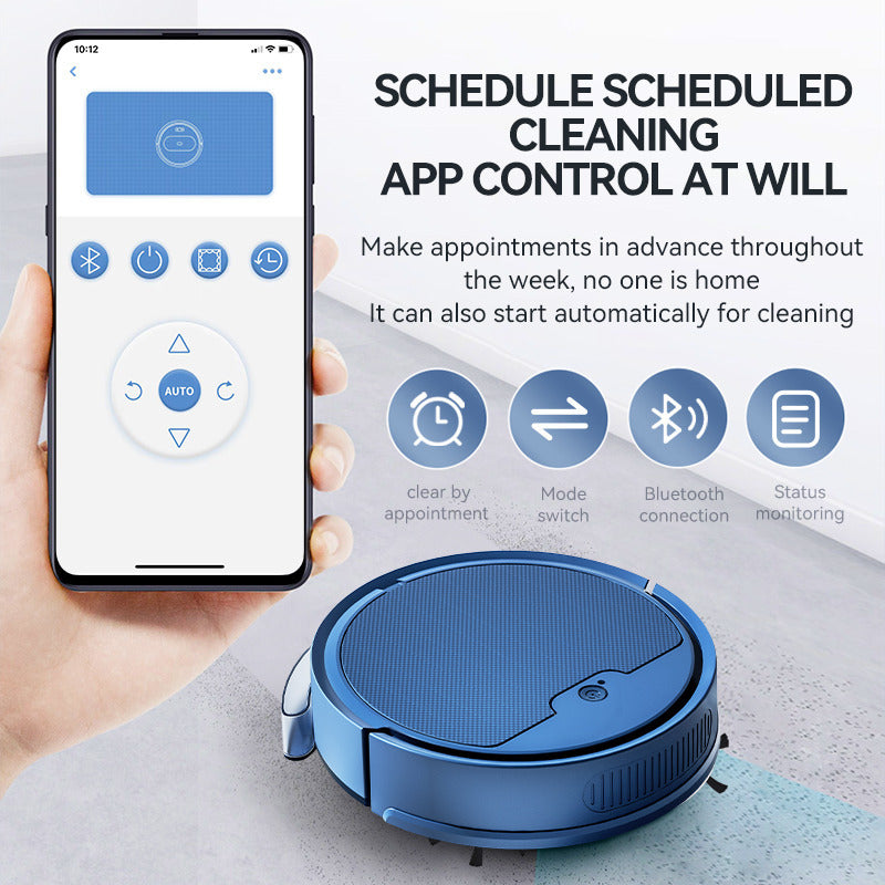 BowAI 3 In 1 Smart Sweeping Robot Home Mini Sweeper Sweeping And Vacuuming Wireless Vacuum Cleaner Sweeping Robots For Home Use
