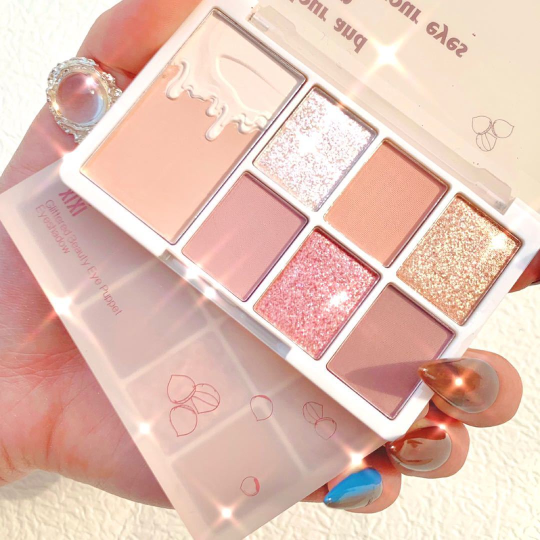 Daily All-match Chestnut 7-color Eyeshadow Palette