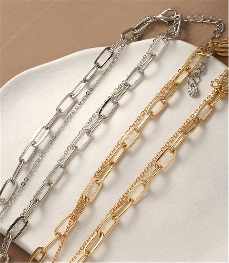 Clavicle Chain European And American Style Jewelry Exquisite Light Luxury Nebula