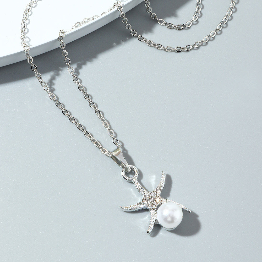 European And American Fashion Simple Irregular Clavicle Chain