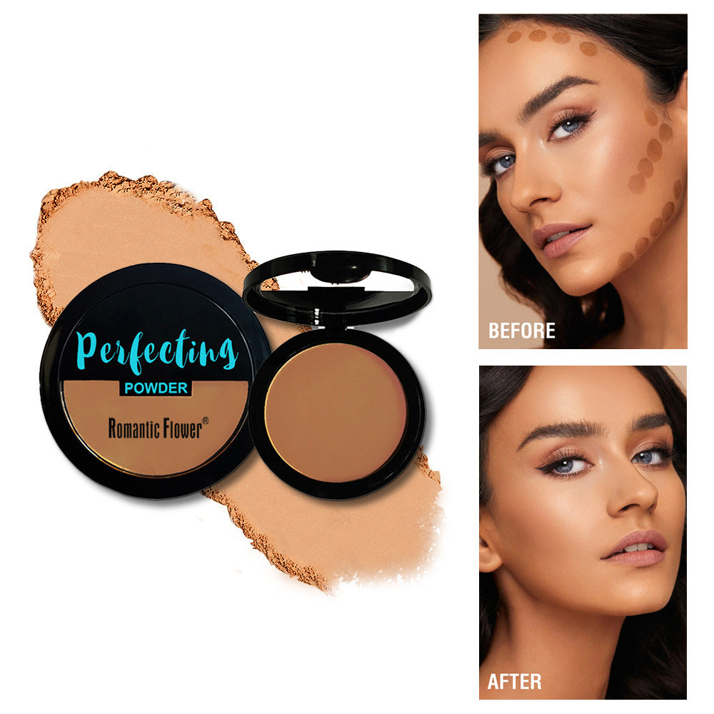 Dark Powder Single Layer Matte Waterproof Concealer Cosmetics