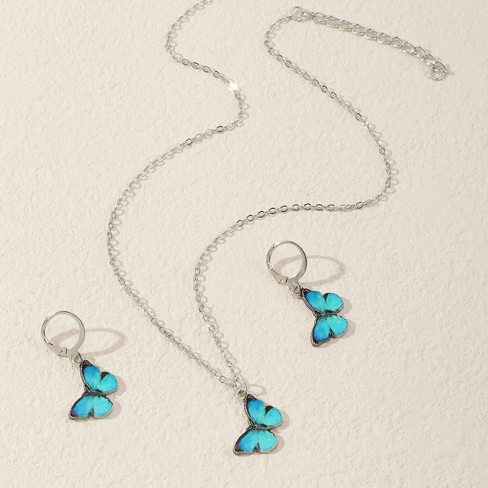 Fashion Creative Simple Metal Clavicle Chain