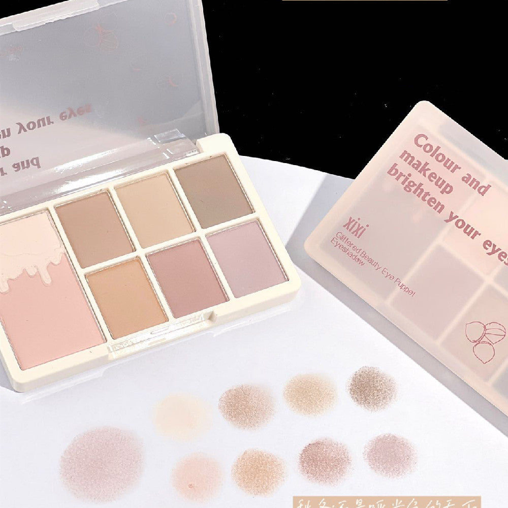 Daily All-match Chestnut 7-color Eyeshadow Palette